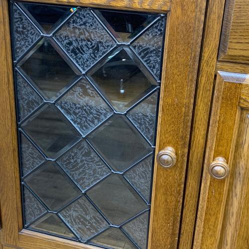 葉山ガーデン (ハヤマガーデン) キャビネット ブラウン 2枚扉