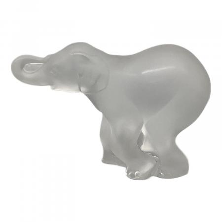 LALIQUE (ラリック) ガラス置物 象｜トレファクONLINE