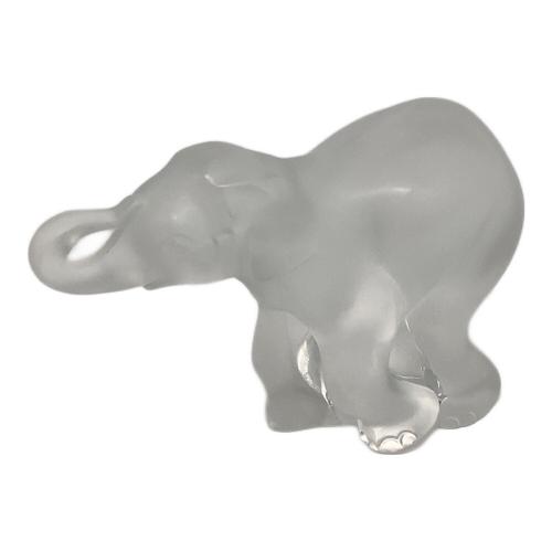LALIQUE (ラリック) ガラス置物 象