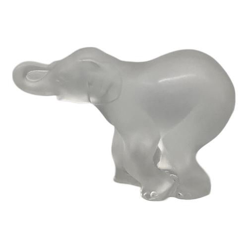 LALIQUE (ラリック) ガラス置物 象