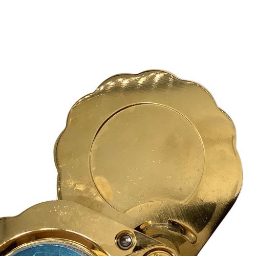 MIKIMOTO (ミキモト) シェル型置時計