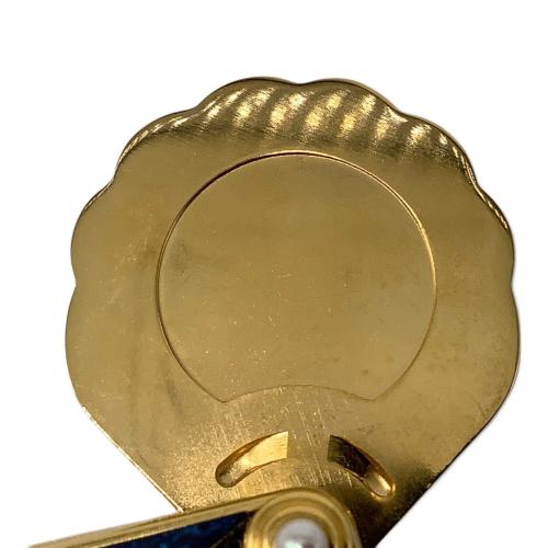 MIKIMOTO (ミキモト) シェル型置時計