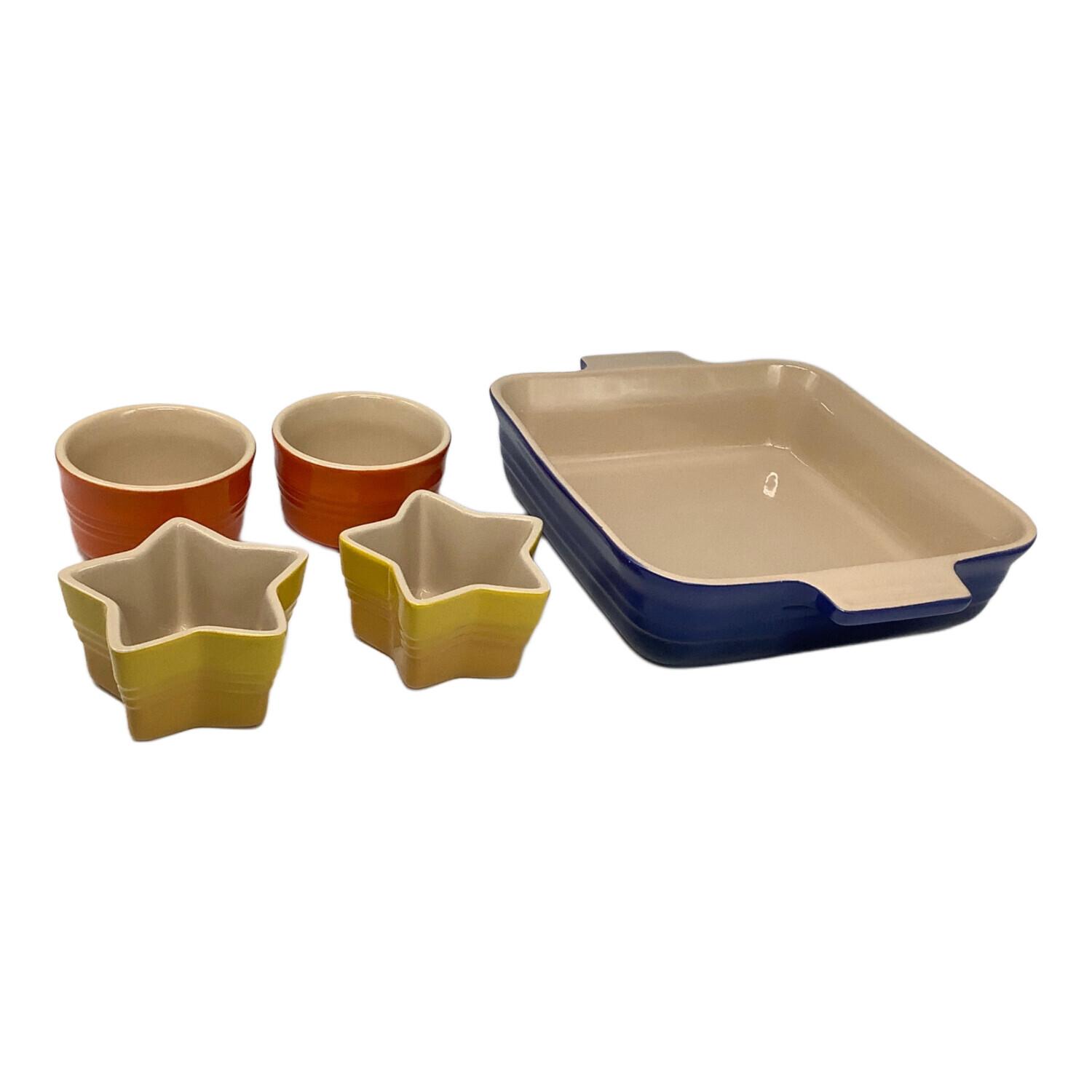 LE CREUSET (ルクルーゼ) Bakeware 5pc Set. ラムカンエトワール