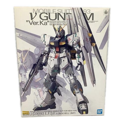 BANDAI (バンダイ) ガンプラ 1/100 MG νガンダム Ver.Ka(機動戦士ガンダム 逆襲のシャア)