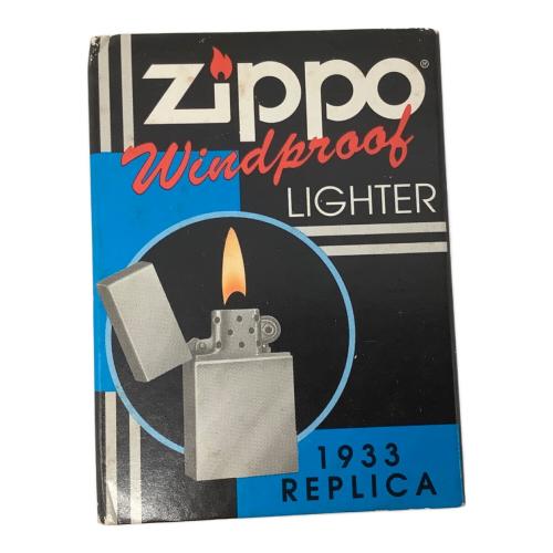 ZIPPO レプリカ ファーストリリース 2000年記念 1933