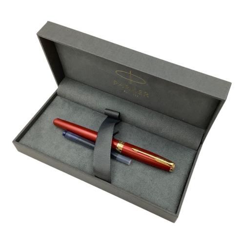 PARKER (パーカー) 万年筆 PK1950773 ソネット レッド GT