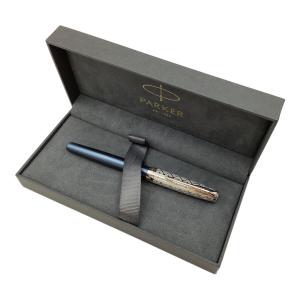 PARKER (パーカー) 万年筆 2119743 18金 メタル&ブルーCT