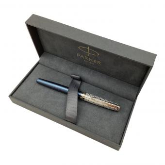 PARKER (パーカー) 万年筆 2119743 18金 メタル&ブルーCT