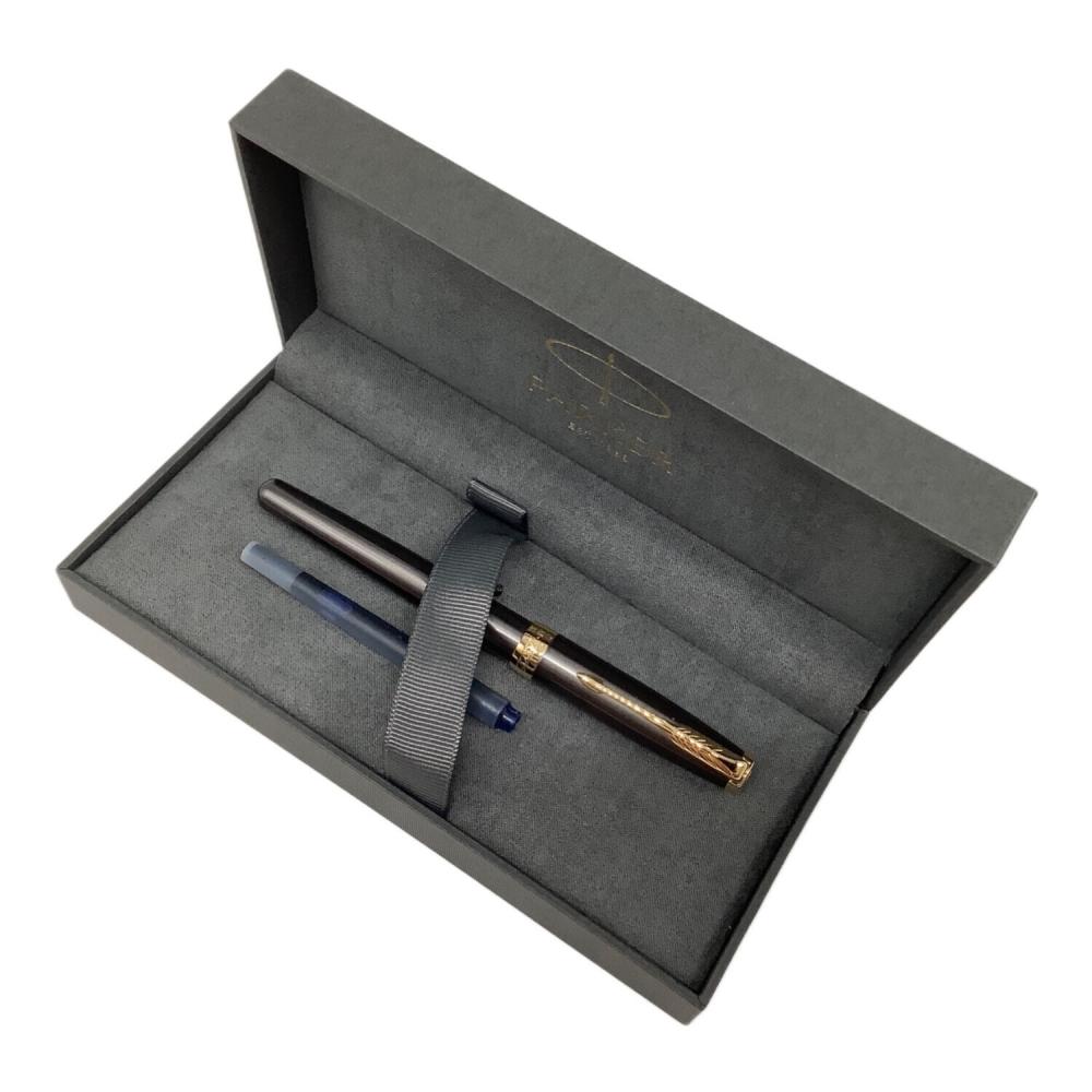 PARKER (パーカー) 万年筆 PK2213781 ソネット グレイGT｜トレファクONLINE