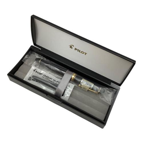 PILOT (パイロット) 万年筆 FKK-2000R-B-FM カスタム742 ブラック