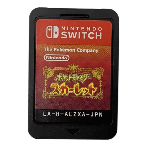 Nintendo Switch用ソフト ポケットモンスター スカーレット/Switch/HACPALZXA/A 全年齢対象 CERO A (全年齢対象)