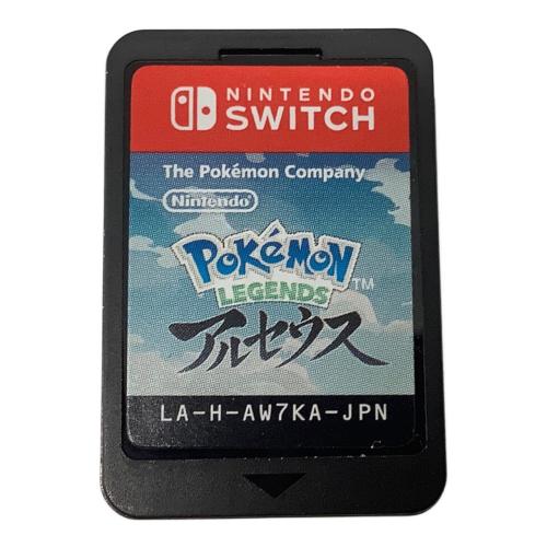 Nintendo Switch用ソフト Pokemon LEGENDS アルセウス/Switch/HACPAW7KA/A 全年齢対象 CERO A (全年齢対象)