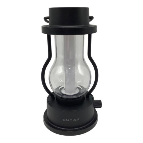 BALMUDA (バルミューダ) LEDランタン L02A-BK 2019.09