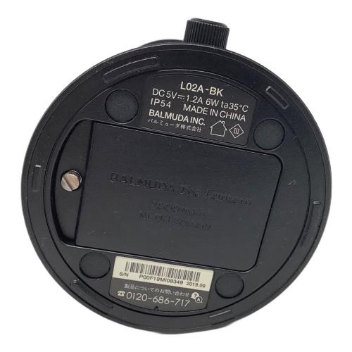 BALMUDA (バルミューダ) LEDランタン L02A-BK 2019.09