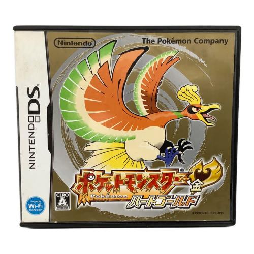 DS用ソフト ポケットモンスター ハートゴールド/DS/NTRRIPKJ/A 全年齢対象 CERO A (全年齢対象)