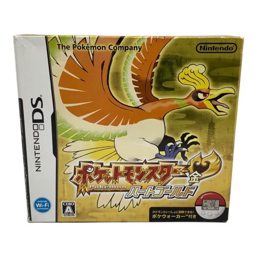 DS用ソフト ポケットモンスター ハートゴールド/DS/NTRRIPKJ/A 全年齢対象 CERO A (全年齢対象)
