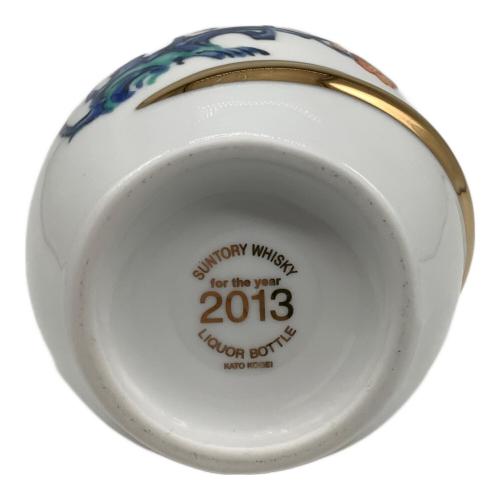 サントリー ウィスキー 2013年 600ml ROYAL 巳歳 未開封
