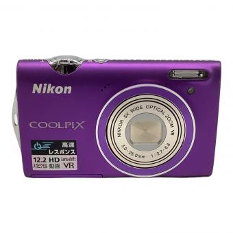 Nikon (ニコン) コンパクトデジタルカメラ S5100 COOLPIX