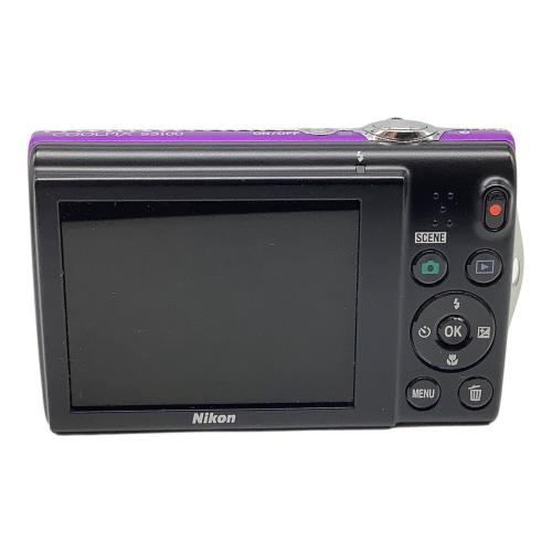 Nikon (ニコン) コンパクトデジタルカメラ S5100 COOLPIX