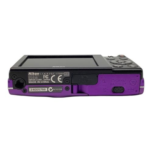 Nikon (ニコン) コンパクトデジタルカメラ S5100 COOLPIX