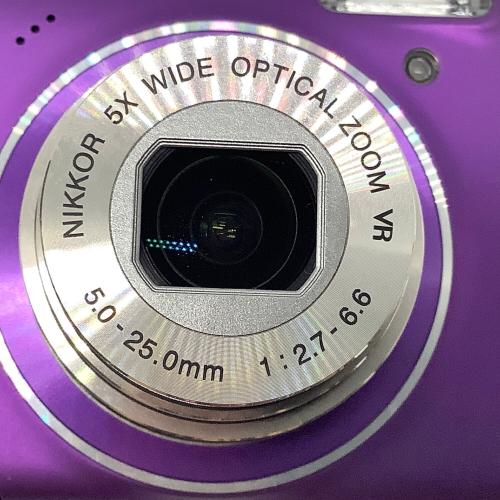 Nikon (ニコン) コンパクトデジタルカメラ S5100 COOLPIX