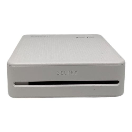 CANON (キヤノン) コンパクトフォトプリンター SELPHY QX20
