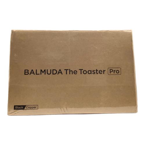 BALMUDA (バルミューダ) スチームトースター K11A-SE-BK 程度S(未使用品) 未使用品
