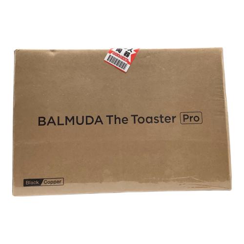 BALMUDA (バルミューダ) スチームトースター K11A-SE-BK 程度S(未使用品) 未使用品