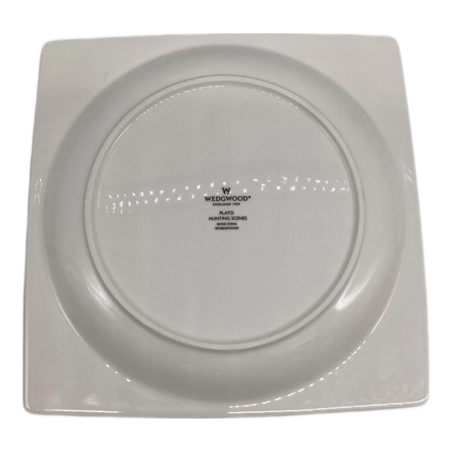 ウェッジウッド・ハンティングシーン スクエアプレート 【公式通販】