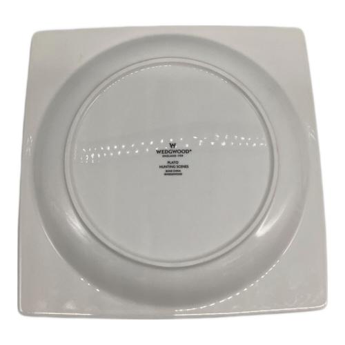 Wedgwood (ウェッジウッド) スクエアプレート ハンティングシーン