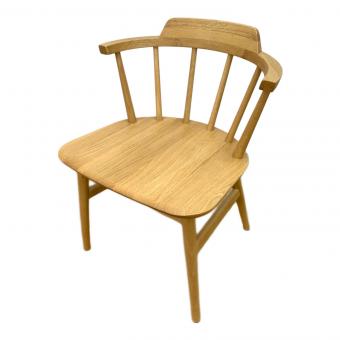 ダイニングチェアー ナチュラル バリタアームウィンザーチェア