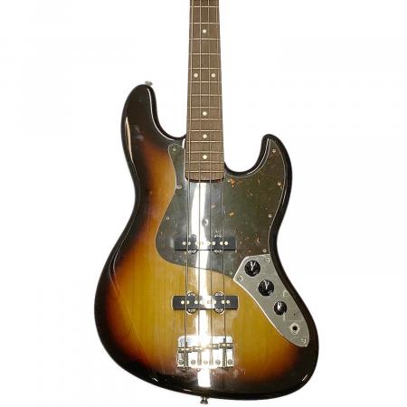 Fender Japan JB66 Jazz Bass（2010-2012年製） 2012 Fender Jazz Bass JB/HO Semi-Hollow Mahogany Body, Blocks