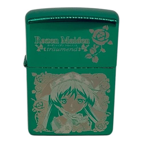 ZIPPO Rozen Maiden traumend(ローゼンメイデン トロイメント) 翠星石 №111 2007年1月
