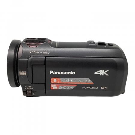 Panasonic HC-VX985M 4Kビデオカメラ　ジャンク品 Panasonic (パナソニック) デジタル4Kカメラ 1891万画素 SDXCカード