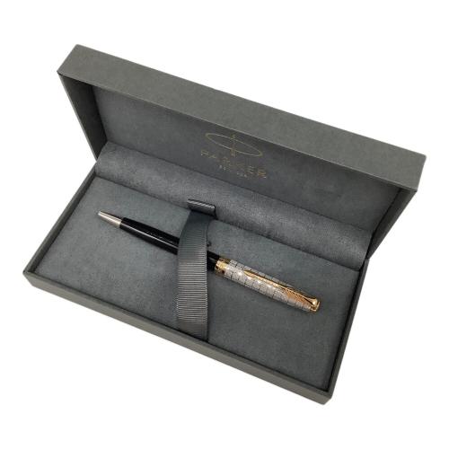 PARKER (パーカー) ボールペン ソネットPRMメタル＆ブラックGT