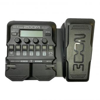 ZOOM (ズーム) マルチエフェクターペダル G1X FOUR