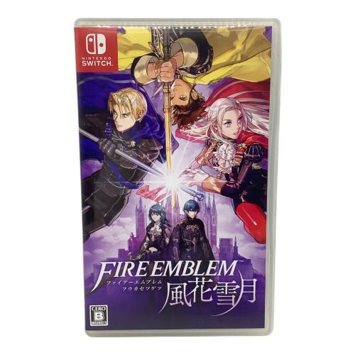 Nintendo Switch用ソフト ファイアーエムブレム 風花雪月/Switch/HACPANVYA/B 12才以上対象 CERO B (12歳以上対象)