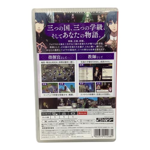 Nintendo Switch用ソフト ファイアーエムブレム 風花雪月/Switch/HACPANVYA/B 12才以上対象 CERO B (12歳以上対象)