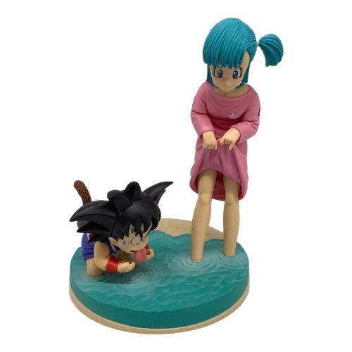 ドラゴンボール フィギュア 孫悟空&ブルマ 一番くじ Revible Moment ラストワン賞