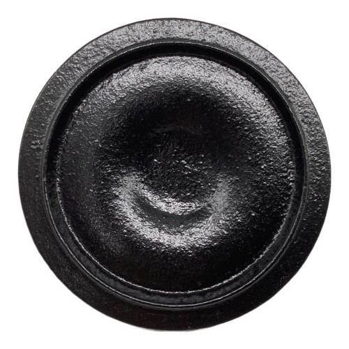 南部鉄器 (ナンブテッキ) 鉄瓶 文秀堂 末広あられ IH対応 未使用品