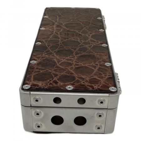 エアロコンセプト　ペンケース AERO CONCEPT (エアロコンセプト) ペンケース ブラウン リュネット