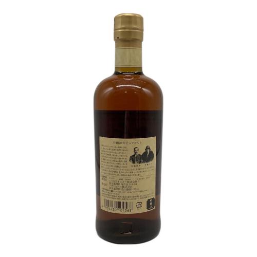 ニッカ ジャパニーズウィスキー 700ml 本体のみ 竹鶴 21年 未開封