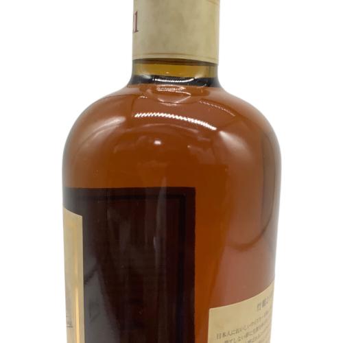 ニッカ ジャパニーズウィスキー 700ml 本体のみ 竹鶴 21年 未開封