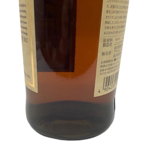 ニッカ ジャパニーズウィスキー 700ml 本体のみ 竹鶴 21年 未開封