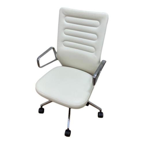 Vitra (ヴィトラ) ワークチェアー ホワイト レザー AC5 Work