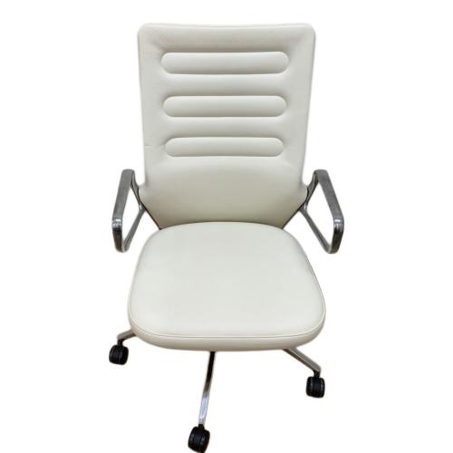 Vitra (ヴィトラ) ワークチェアー ホワイト レザー AC5 Work 