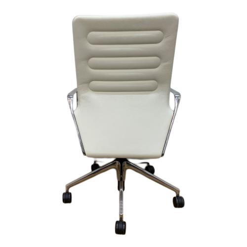 Vitra (ヴィトラ) ワークチェアー ホワイト レザー AC5 Work 