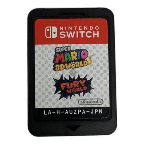 Nintendo Switch用ソフト スーパーマリオ 3Dワールド ＋ フューリーワールド CERO A (全年齢対象)