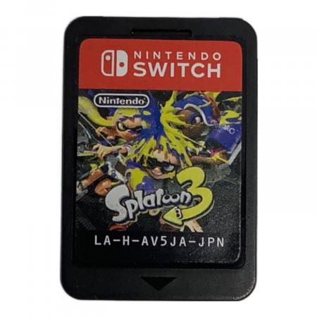 Nintendo Switch用ソフト スプラトゥーン3 CERO A (全年齢対象