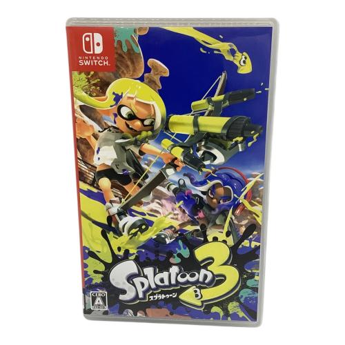 Nintendo Switch用ソフト スプラトゥーン3 CERO A (全年齢対象)